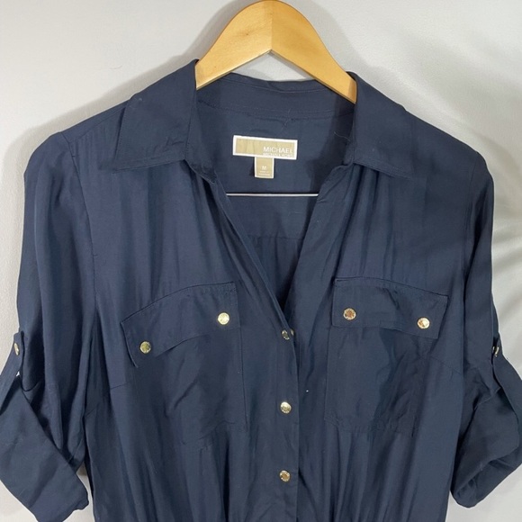 Michael Kors Navy Dress - Picture 4 of 4